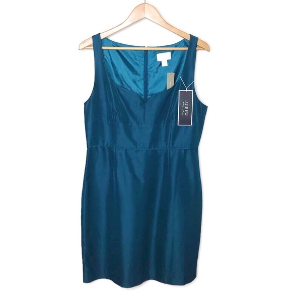 J.Crew • Sleeveless Sweetheart Neckline Dress - Picture 2 of 7